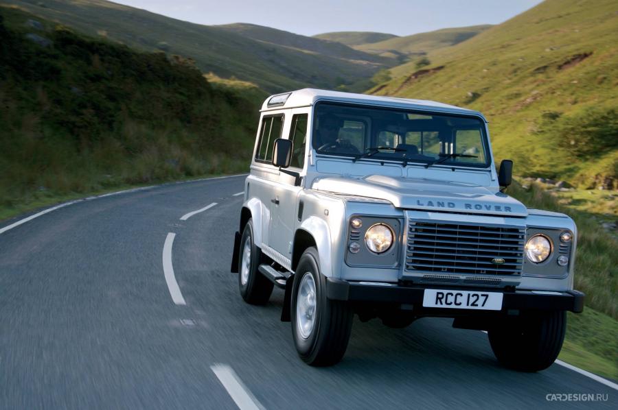  Land Rover Defender 2006 года  (фото 215 из 227)